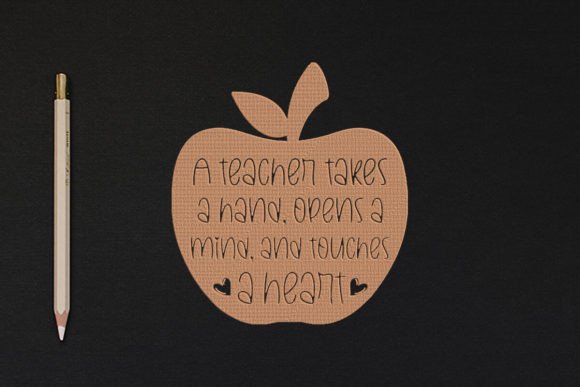 A Teacher Takes a Hand Opens a Mind: A Symbol of Guidance and Growth