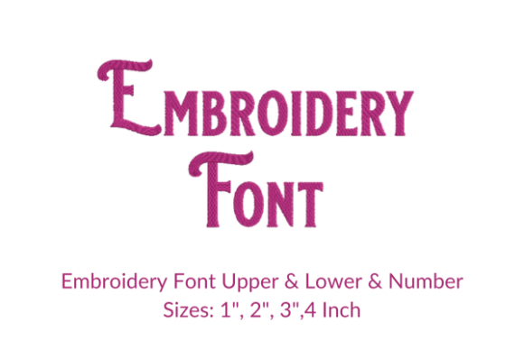 Black River Font Embroidery Design: A Practical Guide to Personalization