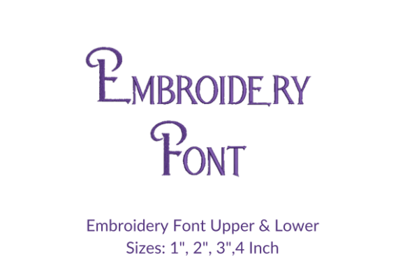 Bring Fairy Tale Magic to Life with the BEAUTY and the BEAST Embroidery Font