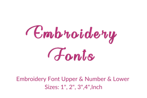 Dream Font Embroidery Design: A Practical Evaluation