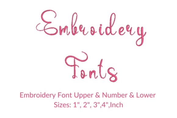Emanuela Font Embroidery Design: A Professional Guide
