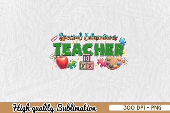 Empowering Creativity with the SPED Special Education Teacher PNG