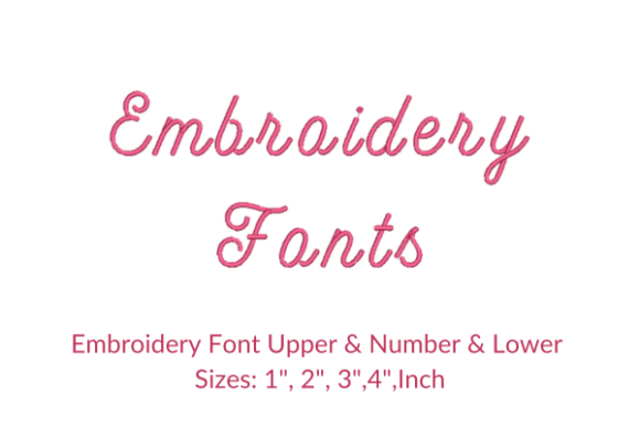 Evaluating the Goodtime Font Embroidery Design