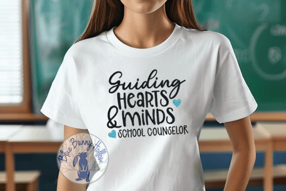 Guiding Hearts Minds: A School Counselor Tribute Design