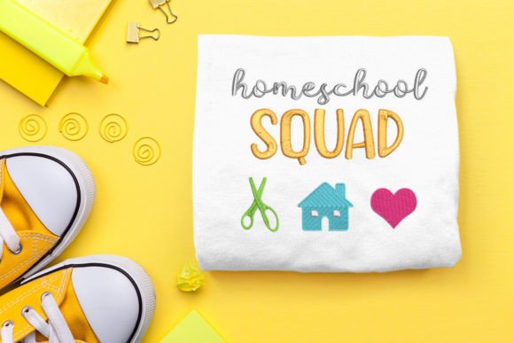 Homeschool Squad Embroidery: A Practical Guide to Design, Tools, and Application