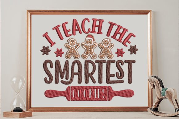 I Teach the Smartest Cookies: Elevating Textile Design with Whimsical Precision
