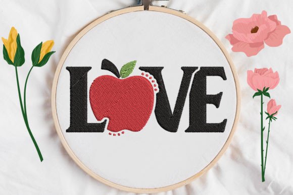 Love Sign Apple Teacher: A Practical Guide to Embroidery Design Integration