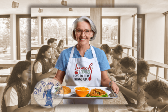 Lunch Ladies Love to Stir Things Up: Honoring the Heart of the School Cafeteria