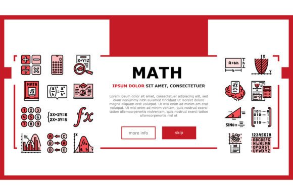 Math Education School Science Landing He: A Visual Gateway to Learning