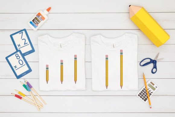 Realistic Jumbo Pencil: A Whimsical Embroidery Design for Every Fabric