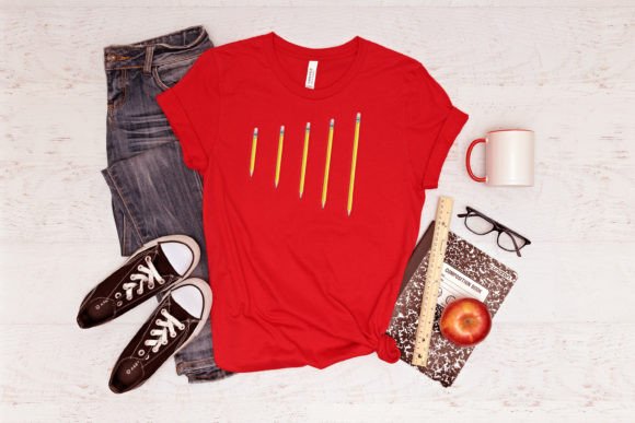 Realistic Life Size Pencil: A Design Essential