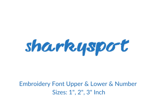 Sharky Sport Font Embroidery Design: A Practical Evaluation