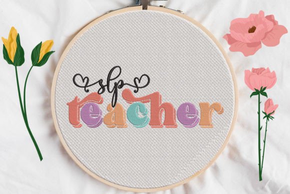 Slp Teacher, Teacher’s Day: A Heartfelt Tribute in Stitched Form