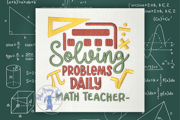 Solving Problems Daily - Math Teacher: A Meaningful Tribute for Educators