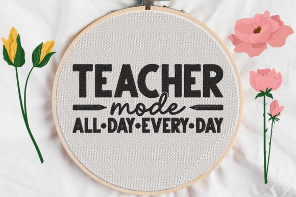 Teacher Mode All Day Every Day: A Creative Workflow for Embroidery and Branding